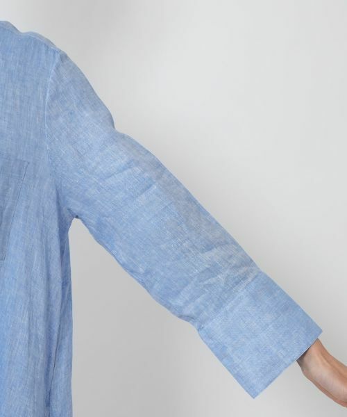 NEMIKA / ネミカ ドレス | ロングシャツワンピース【ROBERT FRIEDMAN】 | 詳細13