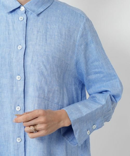 NEMIKA / ネミカ ドレス | ロングシャツワンピース【ROBERT FRIEDMAN】 | 詳細14