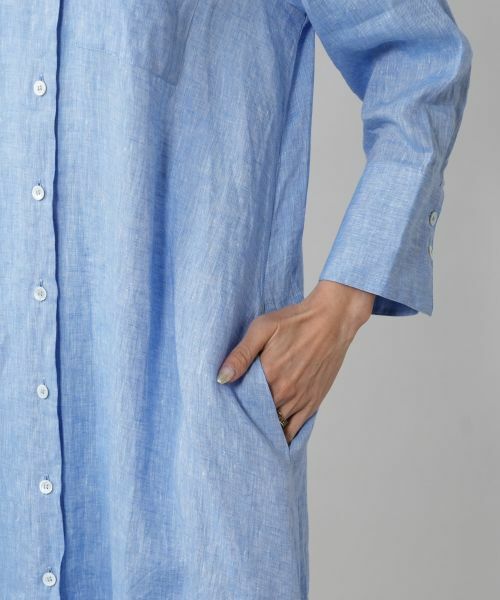 NEMIKA / ネミカ ドレス | ロングシャツワンピース【ROBERT FRIEDMAN】 | 詳細15