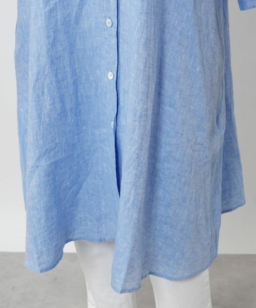 NEMIKA / ネミカ ドレス | ロングシャツワンピース【ROBERT FRIEDMAN】 | 詳細16