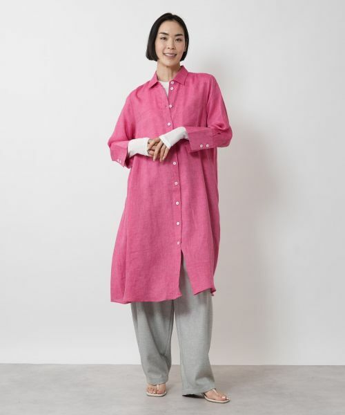 NEMIKA / ネミカ ドレス | ロングシャツワンピース【ROBERT FRIEDMAN】 | 詳細19