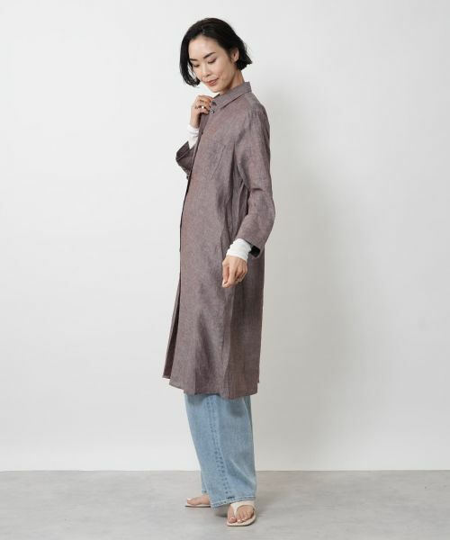 NEMIKA / ネミカ ドレス | ロングシャツワンピース【ROBERT FRIEDMAN】 | 詳細2