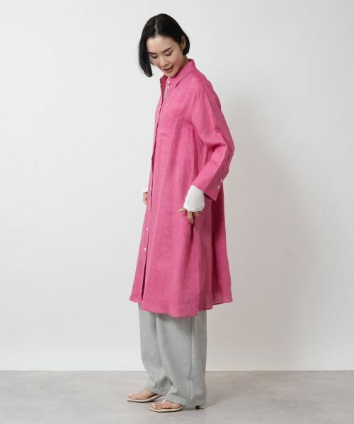 NEMIKA / ネミカ ドレス | ロングシャツワンピース【ROBERT FRIEDMAN】 | 詳細20