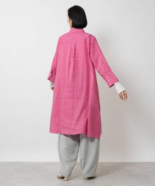 NEMIKA / ネミカ ドレス | ロングシャツワンピース【ROBERT FRIEDMAN】 | 詳細21