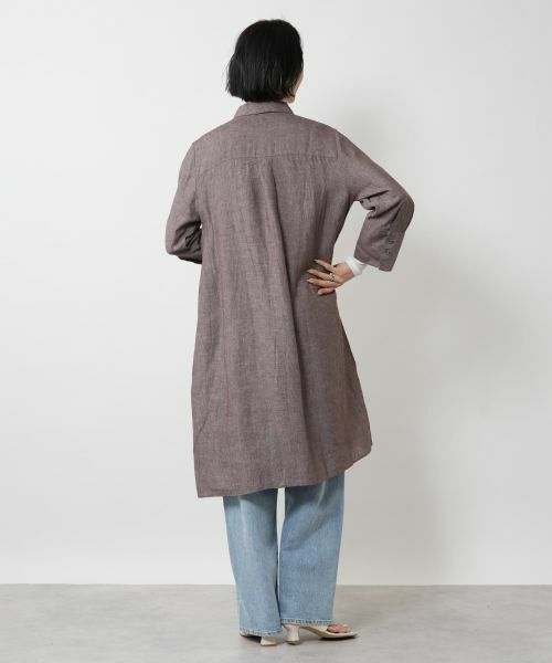 NEMIKA / ネミカ ドレス | ロングシャツワンピース【ROBERT FRIEDMAN】 | 詳細3