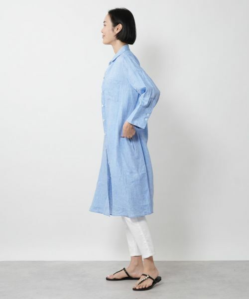 NEMIKA / ネミカ ドレス | ロングシャツワンピース【ROBERT FRIEDMAN】 | 詳細6