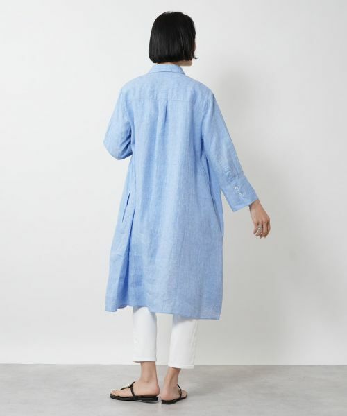 NEMIKA / ネミカ ドレス | ロングシャツワンピース【ROBERT FRIEDMAN】 | 詳細7