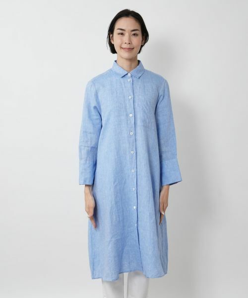 NEMIKA / ネミカ ドレス | ロングシャツワンピース【ROBERT FRIEDMAN】 | 詳細8