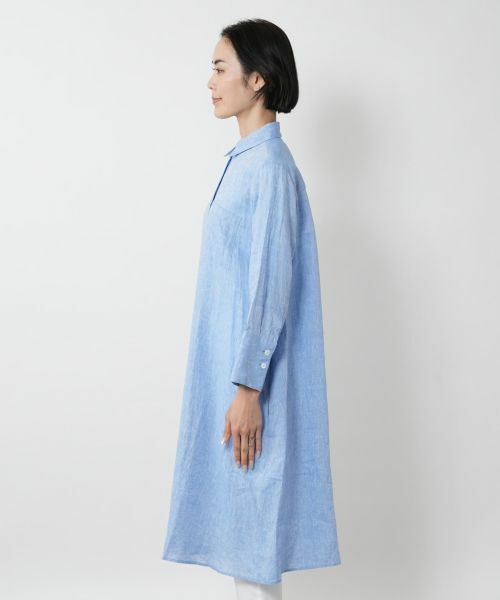 NEMIKA / ネミカ ドレス | ロングシャツワンピース【ROBERT FRIEDMAN】 | 詳細9