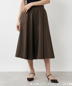 NEMIKA / ネミカ ミニ・ひざ丈スカート | フレアミディスカート【SCAGLIONE】