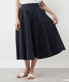 NEMIKA / ネミカ ミニ・ひざ丈スカート | フレアミディスカート【SCAGLIONE】