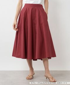 NEMIKA / ネミカ ミニ・ひざ丈スカート | フレアミディスカート【SCAGLIONE】