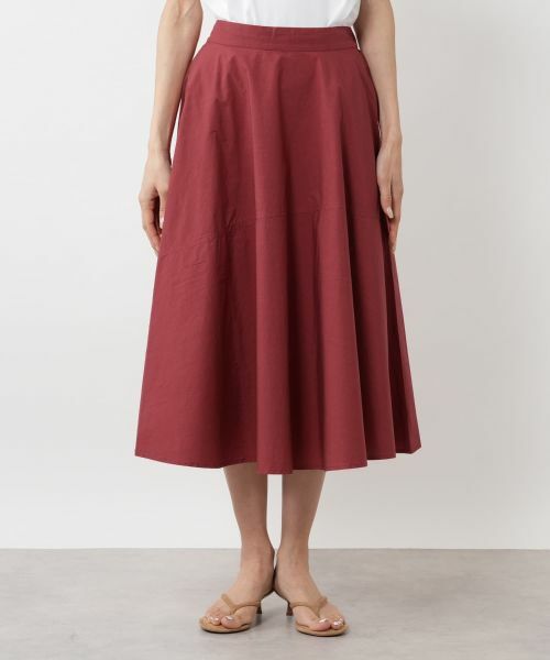 NEMIKA / ネミカ ミニ・ひざ丈スカート | フレアミディスカート【SCAGLIONE】 | 詳細10