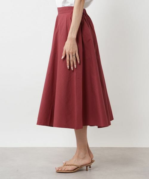 NEMIKA / ネミカ ミニ・ひざ丈スカート | フレアミディスカート【SCAGLIONE】 | 詳細11