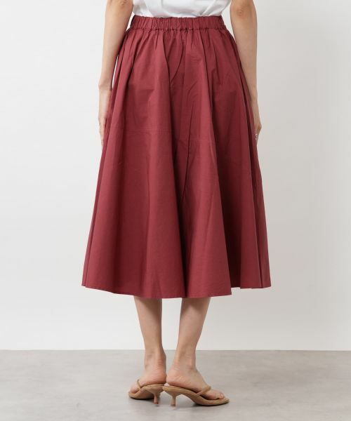 NEMIKA / ネミカ ミニ・ひざ丈スカート | フレアミディスカート【SCAGLIONE】 | 詳細12