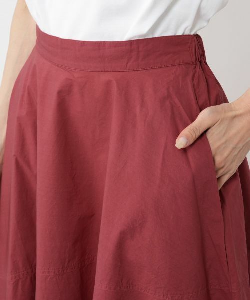 NEMIKA / ネミカ ミニ・ひざ丈スカート | フレアミディスカート【SCAGLIONE】 | 詳細13