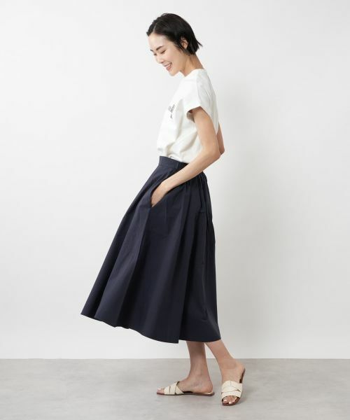 NEMIKA / ネミカ ミニ・ひざ丈スカート | フレアミディスカート【SCAGLIONE】 | 詳細5