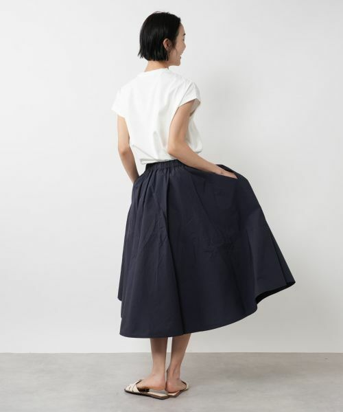 NEMIKA / ネミカ ミニ・ひざ丈スカート | フレアミディスカート【SCAGLIONE】 | 詳細6