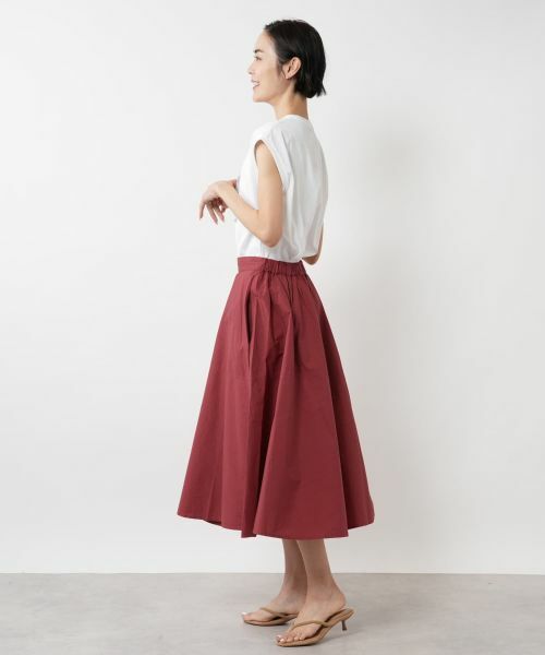 NEMIKA / ネミカ ミニ・ひざ丈スカート | フレアミディスカート【SCAGLIONE】 | 詳細8