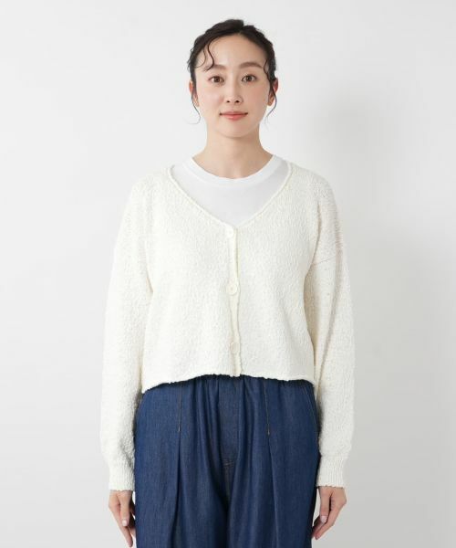 NEMIKA / ネミカ カーディガン・ボレロ | Vネックニットカーディガン【SCAGLIONE】 | 詳細10
