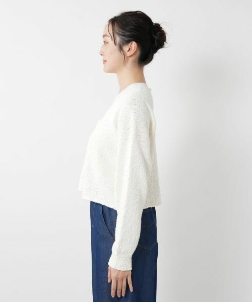 NEMIKA / ネミカ カーディガン・ボレロ | Vネックニットカーディガン【SCAGLIONE】 | 詳細11