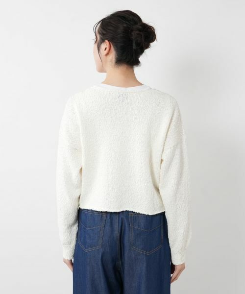 NEMIKA / ネミカ カーディガン・ボレロ | Vネックニットカーディガン【SCAGLIONE】 | 詳細12