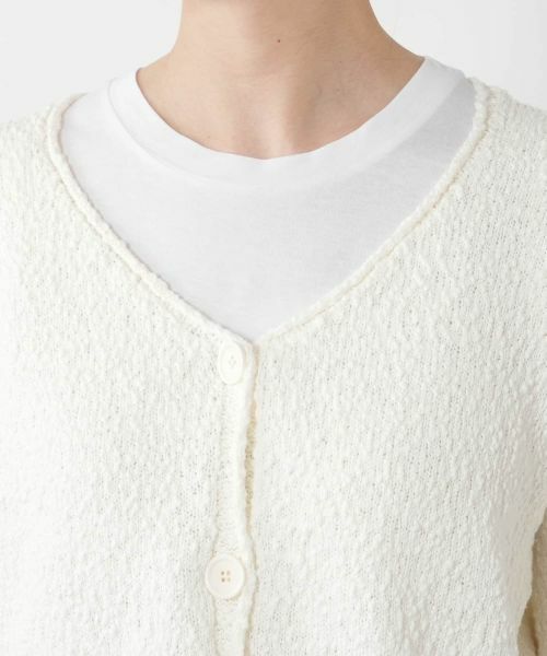NEMIKA / ネミカ カーディガン・ボレロ | Vネックニットカーディガン【SCAGLIONE】 | 詳細13