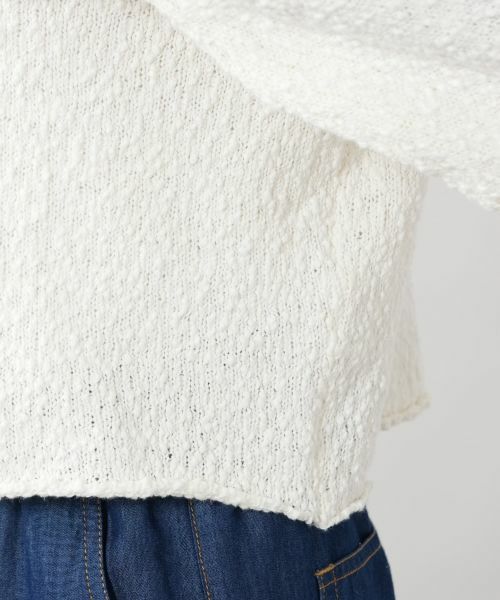 NEMIKA / ネミカ カーディガン・ボレロ | Vネックニットカーディガン【SCAGLIONE】 | 詳細16