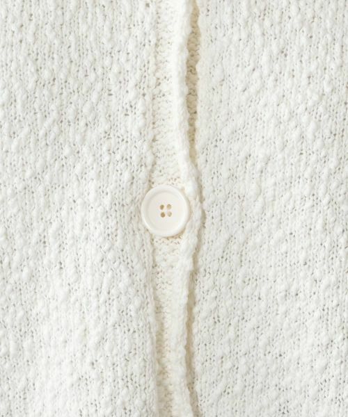 NEMIKA / ネミカ カーディガン・ボレロ | Vネックニットカーディガン【SCAGLIONE】 | 詳細17