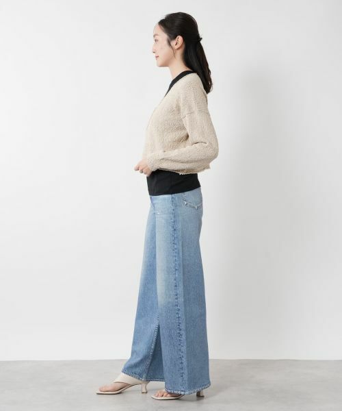 NEMIKA / ネミカ カーディガン・ボレロ | Vネックニットカーディガン【SCAGLIONE】 | 詳細2