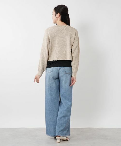 NEMIKA / ネミカ カーディガン・ボレロ | Vネックニットカーディガン【SCAGLIONE】 | 詳細3