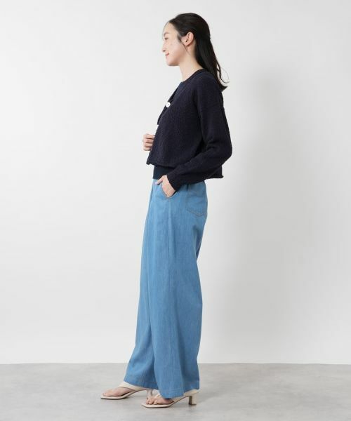 NEMIKA / ネミカ カーディガン・ボレロ | Vネックニットカーディガン【SCAGLIONE】 | 詳細5