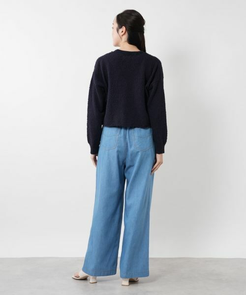 NEMIKA / ネミカ カーディガン・ボレロ | Vネックニットカーディガン【SCAGLIONE】 | 詳細6