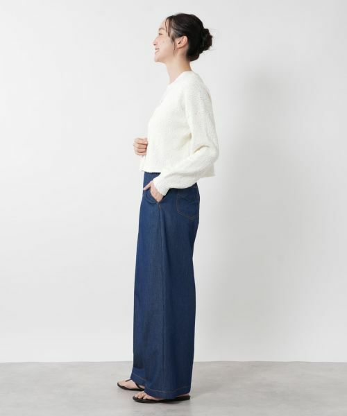 NEMIKA / ネミカ カーディガン・ボレロ | Vネックニットカーディガン【SCAGLIONE】 | 詳細8