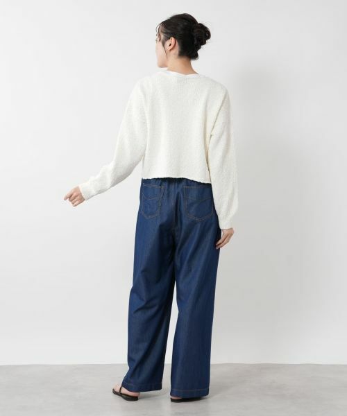 NEMIKA / ネミカ カーディガン・ボレロ | Vネックニットカーディガン【SCAGLIONE】 | 詳細9