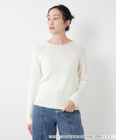 NEMIKA / ネミカ ニット・セーター | コットンニットプルオーバー【SCAGLIONE】