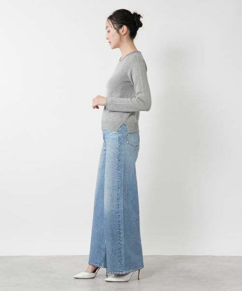 NEMIKA / ネミカ ニット・セーター | コットンニットプルオーバー【SCAGLIONE】 | 詳細11