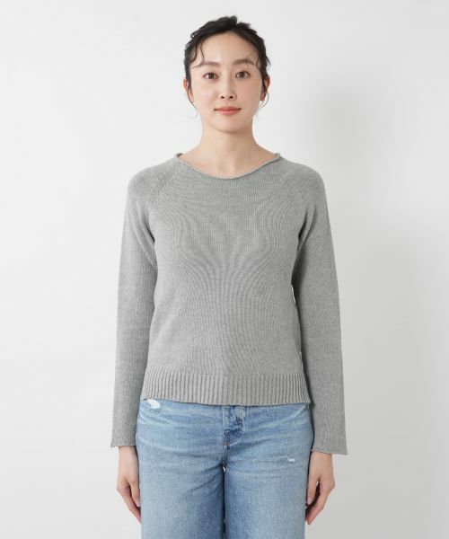 NEMIKA / ネミカ ニット・セーター | コットンニットプルオーバー【SCAGLIONE】 | 詳細13