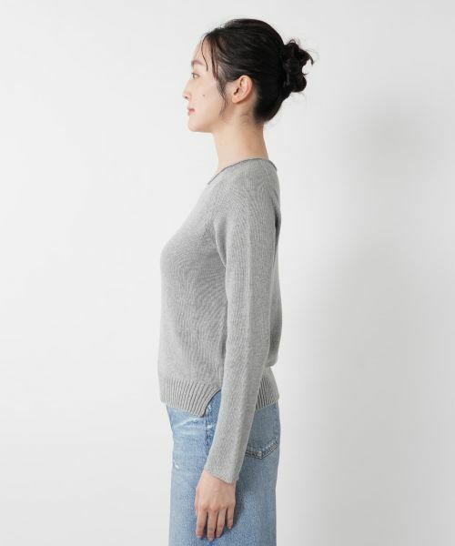 NEMIKA / ネミカ ニット・セーター | コットンニットプルオーバー【SCAGLIONE】 | 詳細14