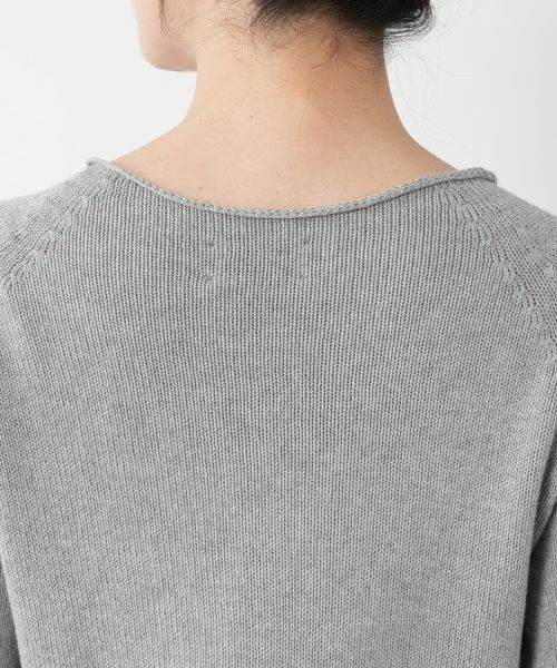 NEMIKA / ネミカ ニット・セーター | コットンニットプルオーバー【SCAGLIONE】 | 詳細17