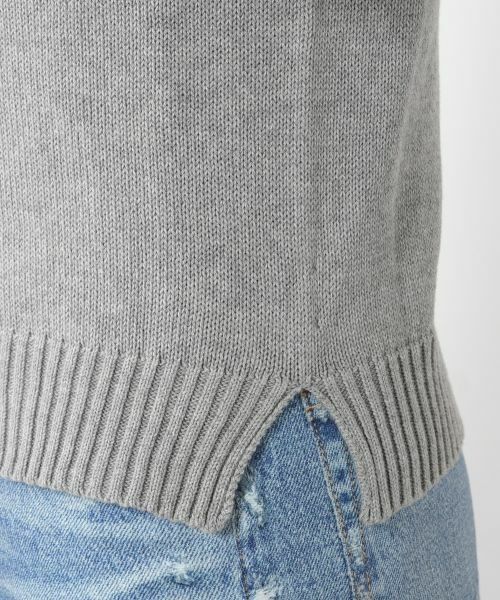 NEMIKA / ネミカ ニット・セーター | コットンニットプルオーバー【SCAGLIONE】 | 詳細19