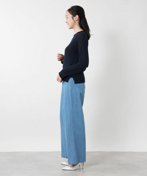 NEMIKA / ネミカ ニット・セーター | コットンニットプルオーバー【SCAGLIONE】 | 詳細2