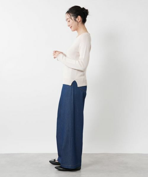 NEMIKA / ネミカ ニット・セーター | コットンニットプルオーバー【SCAGLIONE】 | 詳細5