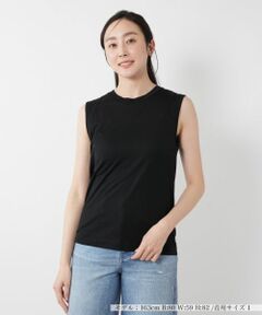 NEMIKA / ネミカ カットソー | ノースリーブカットソー【SCAGLIONE】