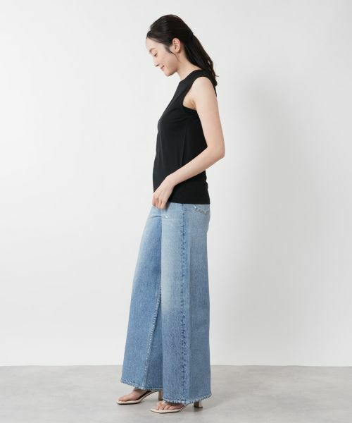 NEMIKA / ネミカ カットソー | ノースリーブカットソー【SCAGLIONE】 | 詳細2