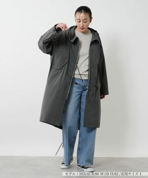 NEMIKA / ネミカ その他アウター | ライトフィールドコート【UPPER HIGHTS】 | 詳細1