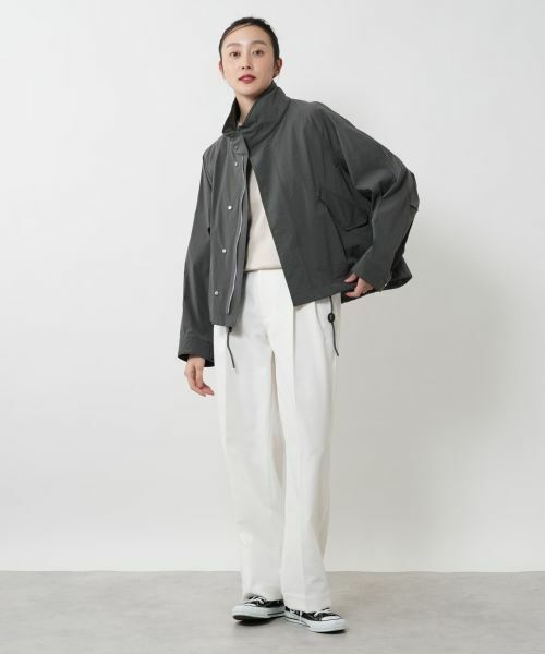 NEMIKA / ネミカ テーラードジャケット | ライトショートジャケット【UPPER HIGHTS】 | 詳細1