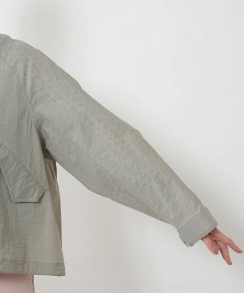 NEMIKA / ネミカ テーラードジャケット | ライトショートジャケット【UPPER HIGHTS】 | 詳細13
