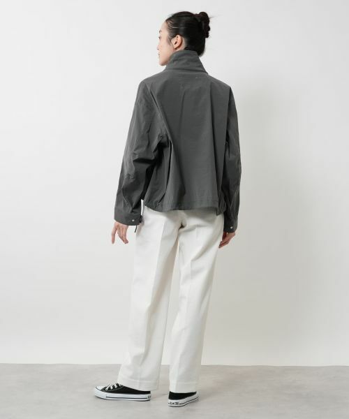 NEMIKA / ネミカ テーラードジャケット | ライトショートジャケット【UPPER HIGHTS】 | 詳細3