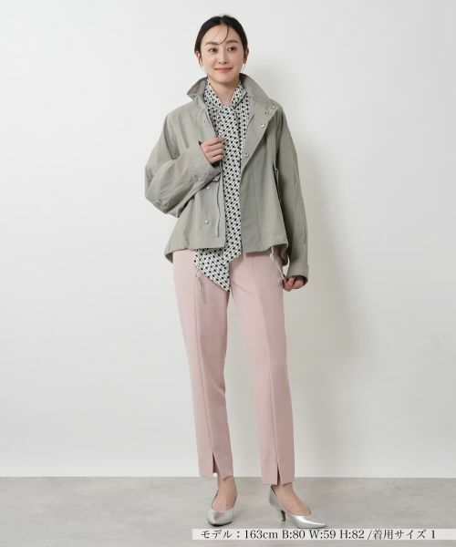 NEMIKA / ネミカ テーラードジャケット | ライトショートジャケット【UPPER HIGHTS】 | 詳細4